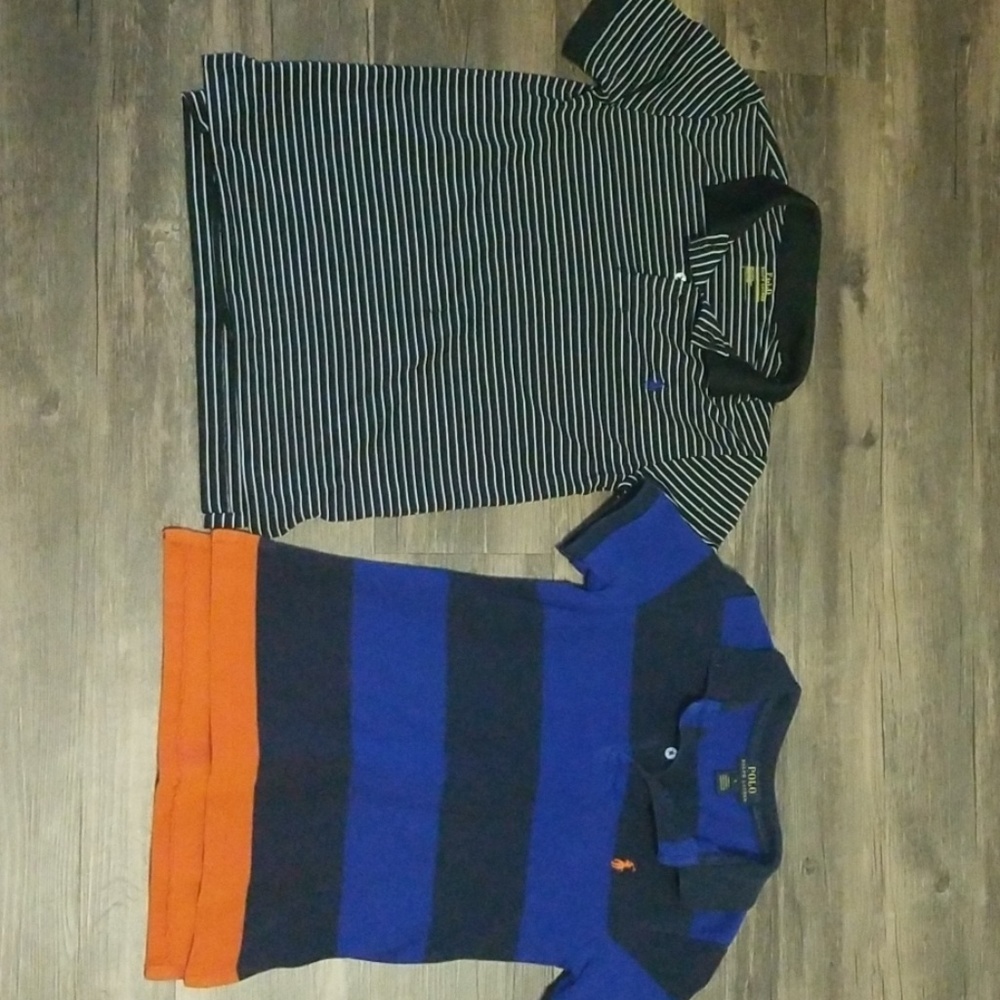 Polo collared shirts